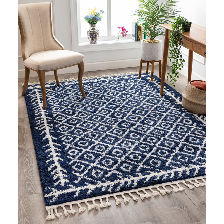 Well Woven Cabana Blue Rug & Reviews Wayfair.co.uk